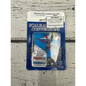 SAC48067 1:48 Scale Aircraft Conversions -Hurricane Mk. I Landing Gear (AFX Kit)